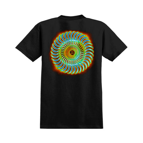 Spitfire - Radioactive Classic Swirl Shirt (Black)